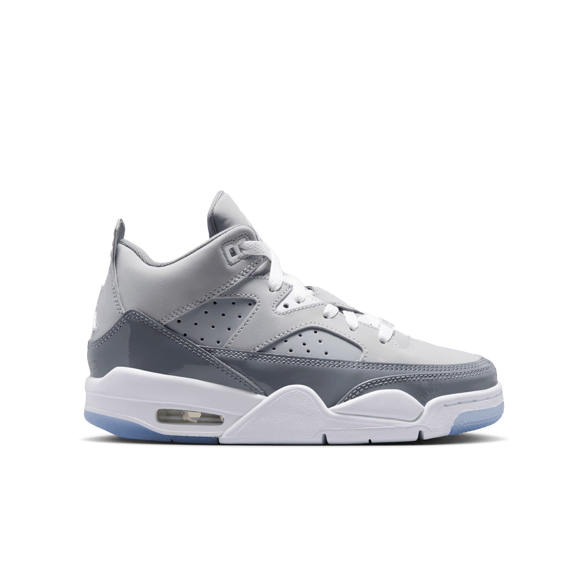 Jordan Son of Mars Low "Cool Grey/Wolf Grey/White" Grade School Boys' Shoe - GREY